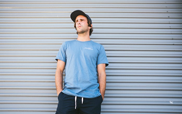 st_fall_apparel-steel_blue_embroidered_logo_tshirt SouthTown Fall Lineup - 2019: Steel Blue Embroidered Logo T-Shirt