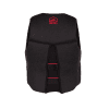 Liquid Force KOA Junior CGA Vest 2025 - Red/Black Size 75-125 lbs - Image 2