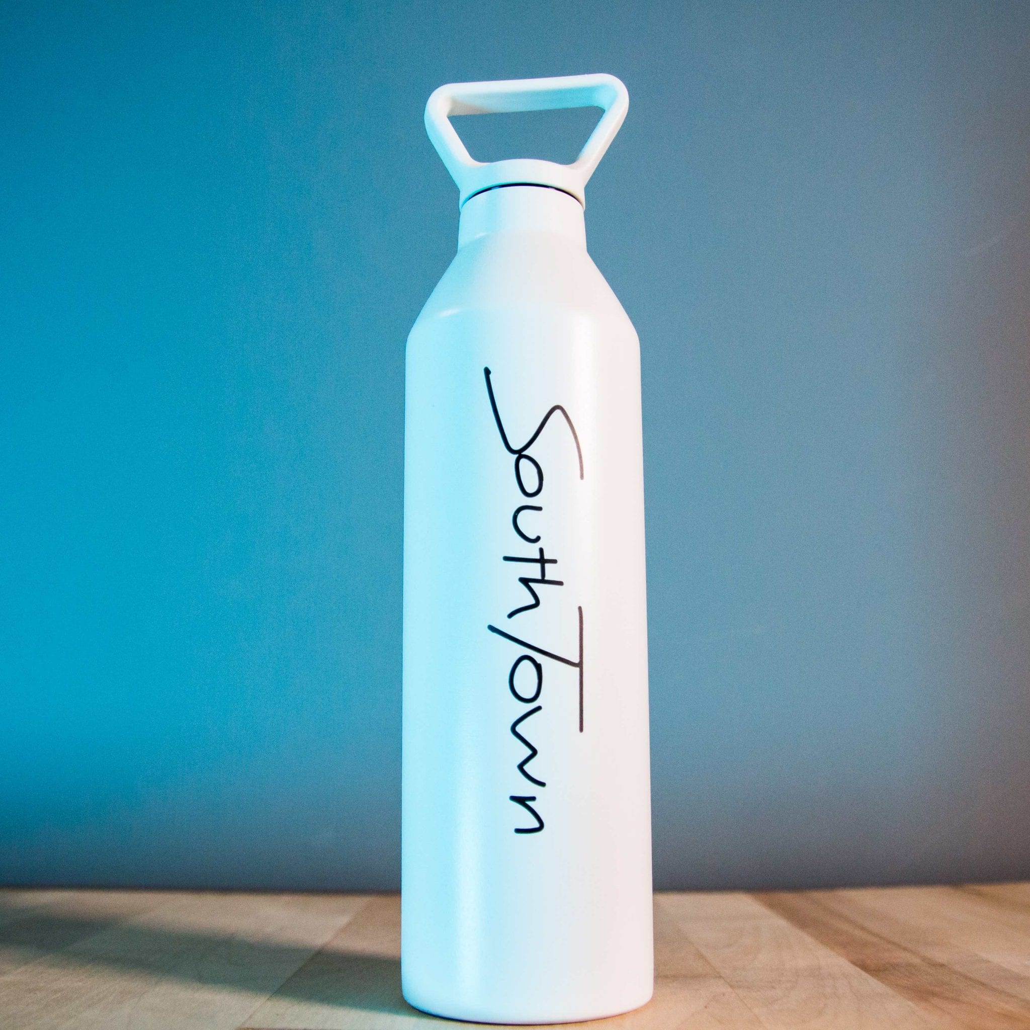 SouthTown Handwritten Water Bottle