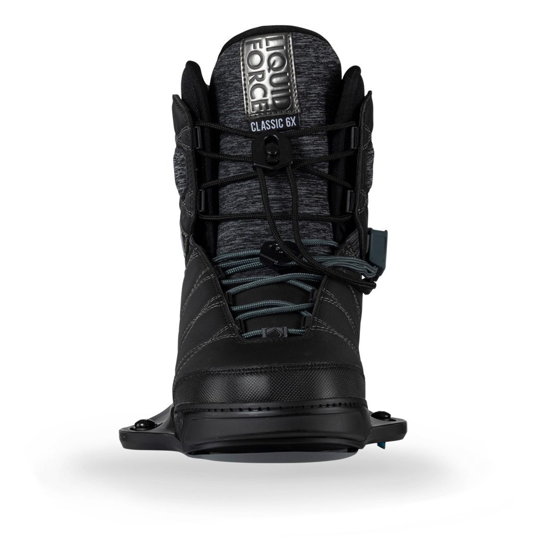 Liquid Force Classic 6X Wakeboard Bindings 2021 Liquid Force Classic 6X Wakeboard Bindings 2021