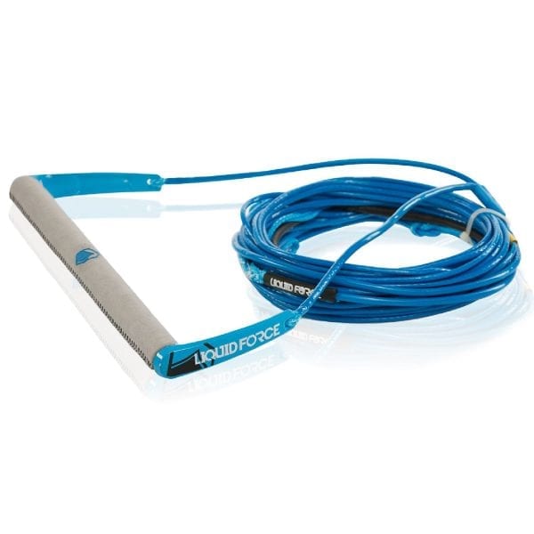 Liquid Force Plush w/ Vision 70' Rope & Handle Combo 2024 - Grey/Blue