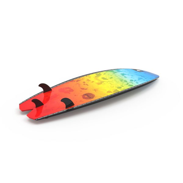 Liquid Force Rocket Wakesurf Board 2024 - Image 7