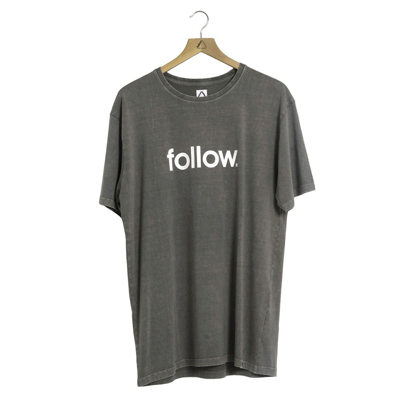 Follow Stone Corp T-Shirt - Grey