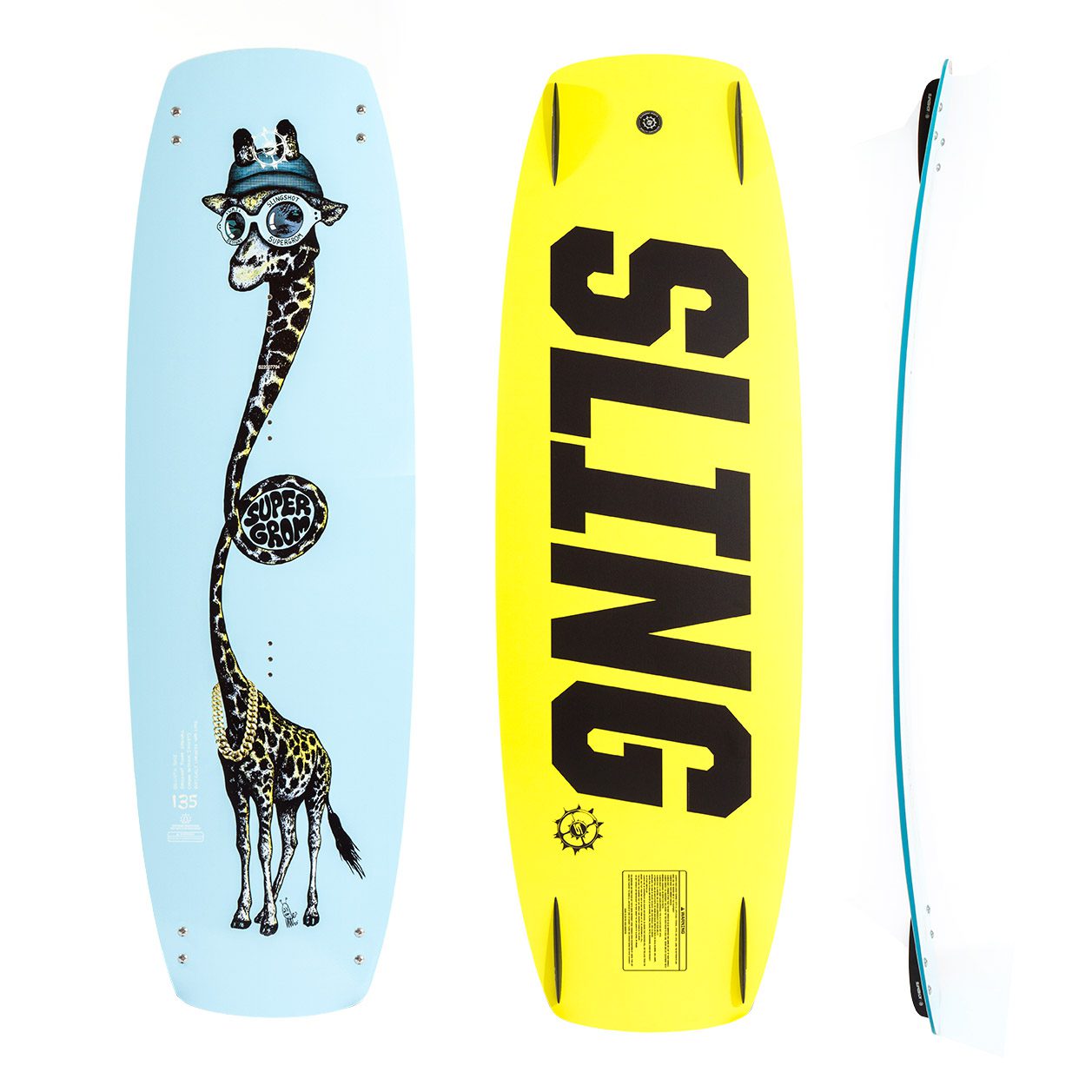 Slingshot Super Grom Kid's Wakeboard 2022