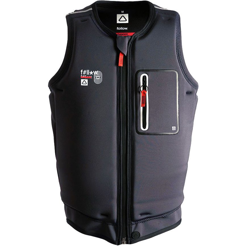 Follow F#*FED Comp Vest 2022 - Black