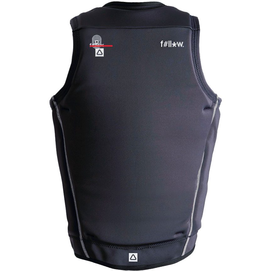 Follow F#*FED Comp Vest 2022 - Black - Image 2
