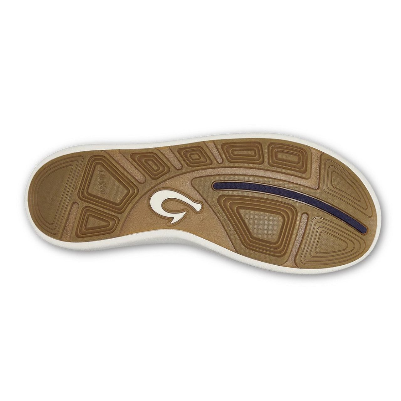 Olukai Moku Pae Men's Casual Shoes - Bright White/Pacifica - Image 4