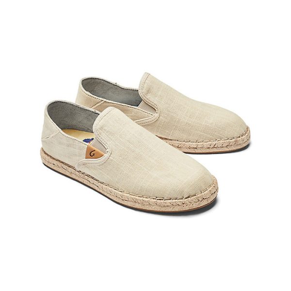 Olukai Kaula Pa'a Kapa Women's Casual Shoes - Tapa/Tapa - Image 3