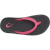 Olukai Kulapa Kai Girls Flip Flops - Bikini Pink/Black - Image 2
