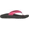 Olukai Kulapa Kai Girls Flip Flops - Bikini Pink/Black