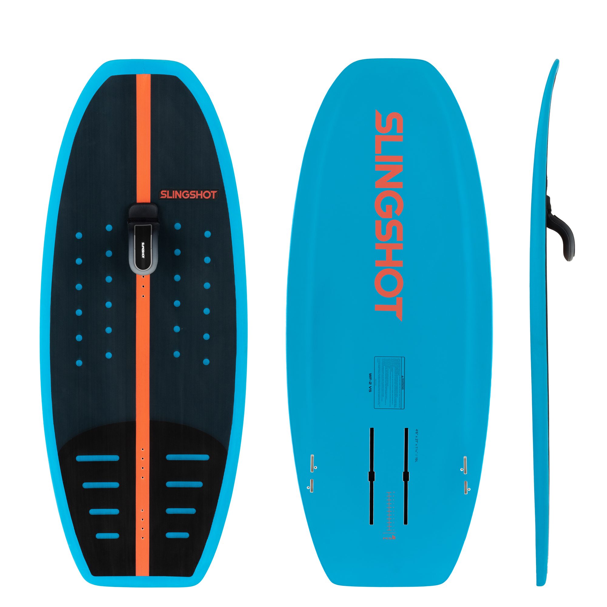 Slingshot WF-2 V5 4'6" Foil Board 2024