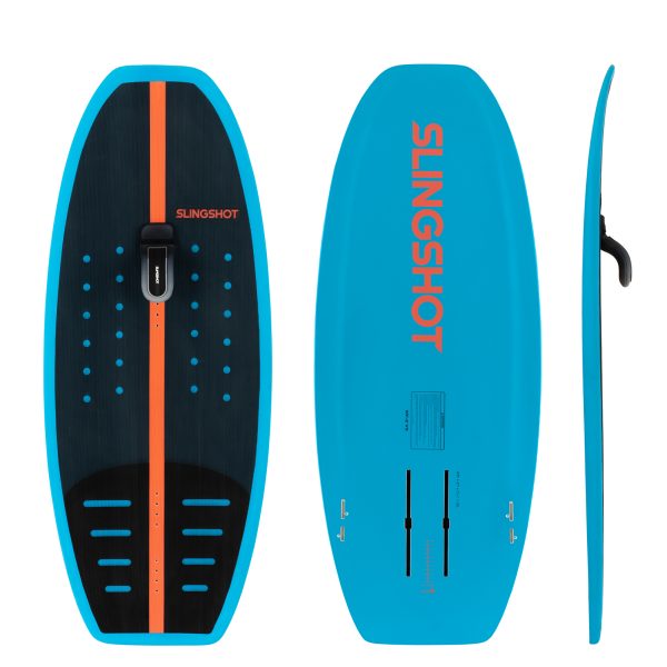 Slingshot WF-2 V5 Phantasm E866/710 72cm Carbon Mast Foil Package 2023 - Image 2