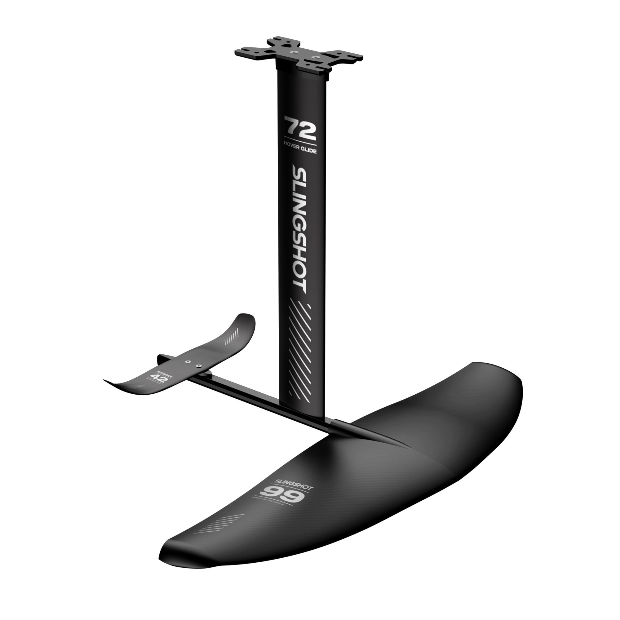 Slingshot I-Fly V1 FWing V2 Inflatable Wing Foil Board Package 2023 - 105L - Image 9