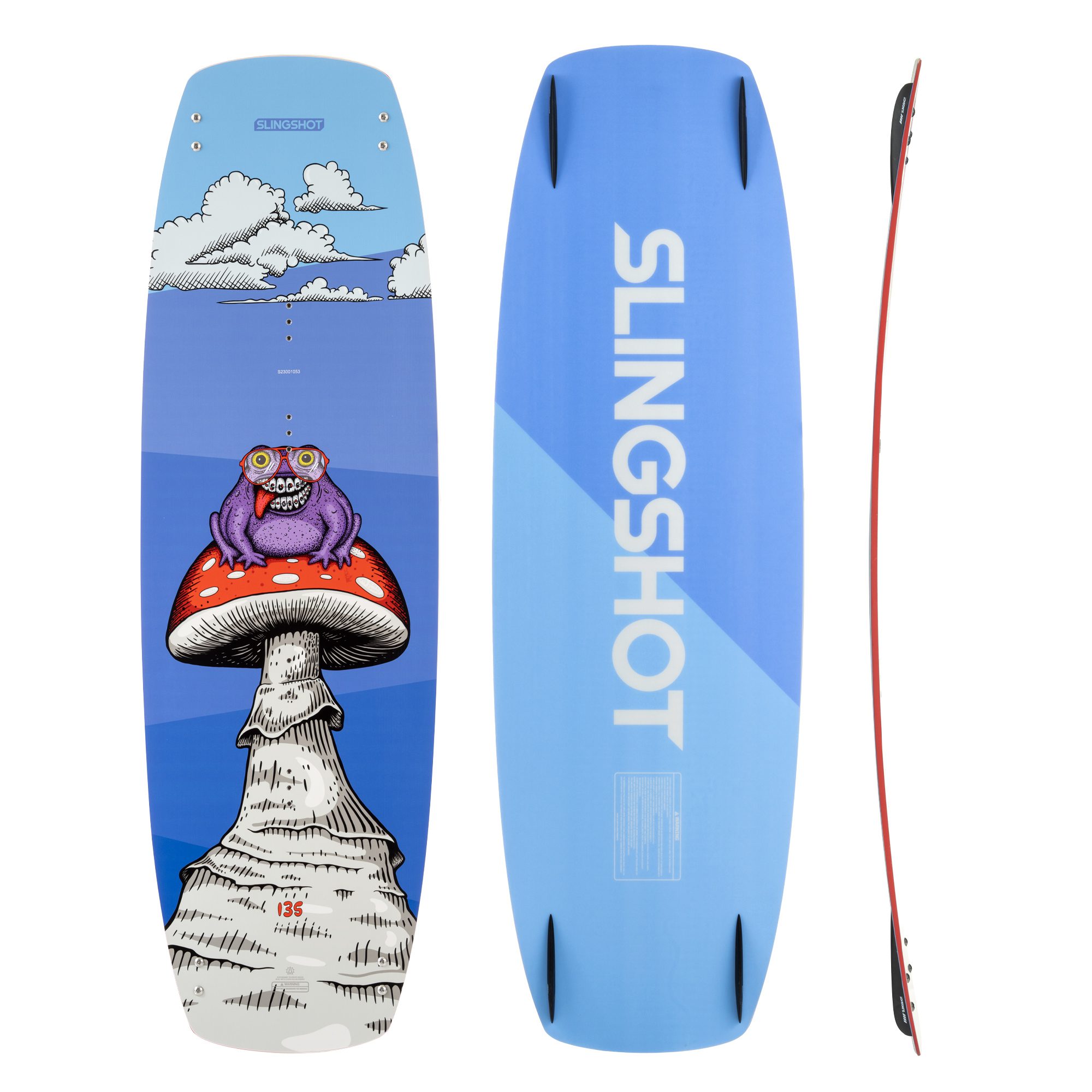 Slingshot Super Grom Kid's Wakeboard 2023