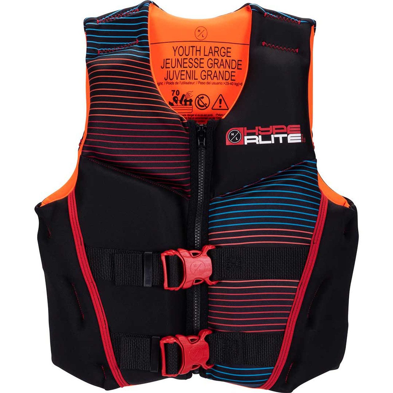 Hyperlite Indy Boy's Youth CGA Vest 2025 - Image 4