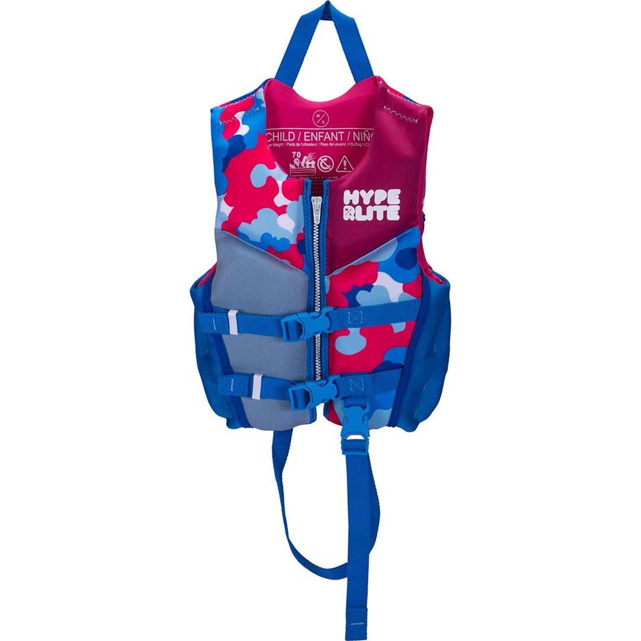 Hyperlite Indy Girl's Child Vest 2025