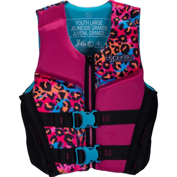 Hyperlite Indy Girl's Youth CGA Vest 2025 - Image 3