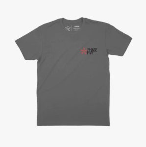 Phase 5 Classic Logo T-Shirt 2024 - Metal