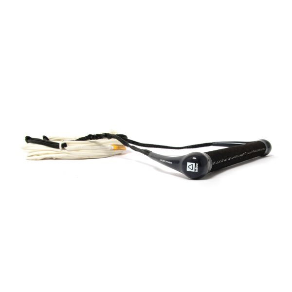 Follow Pro Wakeboard Rope & Handle Package 2023 - Black/White - Image 2