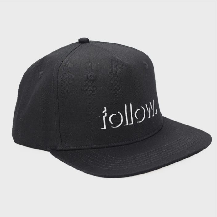 Follow Corp Cap 2023 - Black