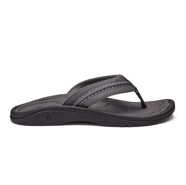 Olukai Hokua Flip Flops - Pavement/Pavement