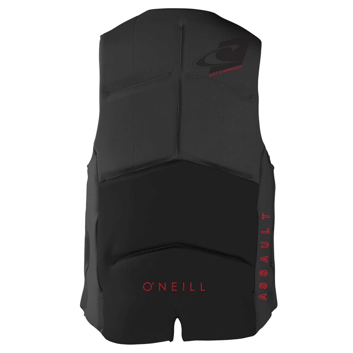 O'Neill Assault CGA Vest - Black/Graphite - Image 2