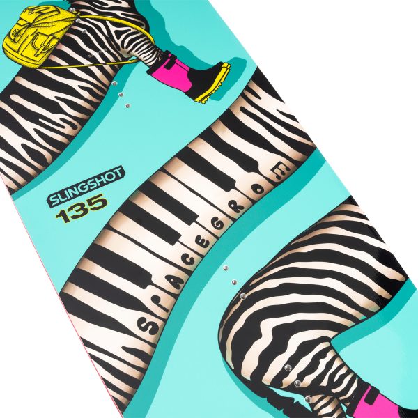 Slingshot Space Grom Kid's Wakeboard 2024 - Image 2