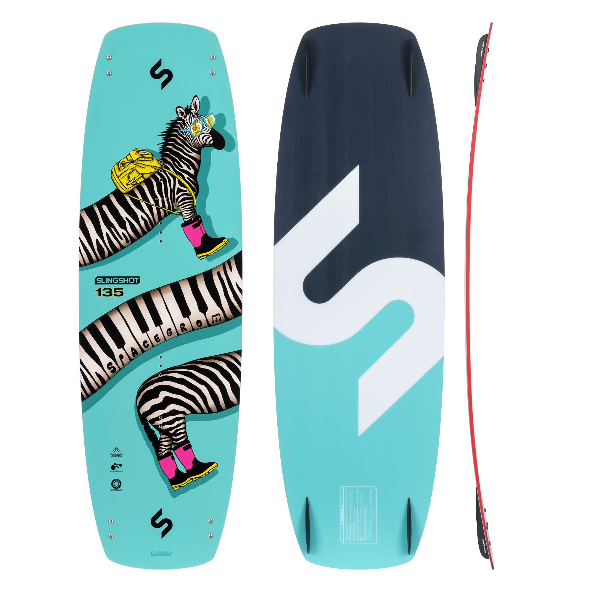 Slingshot Space Grom Kid's Wakeboard 2024