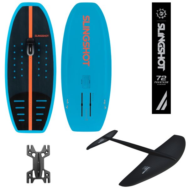 Slingshot WF-2 w/ Phantasm Quickstart Wake Foil Package 2024
