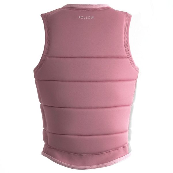 Follow Corp Ladies Comp Vest 2024 - Pastel Pink - Image 2