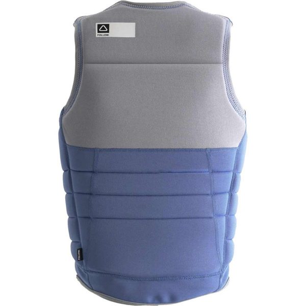 Follow Sovereign Comp Vest 2024 - Blue/Grey - Image 2