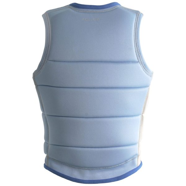 Follow Corp Ladies Comp Vest 2025 - Pastel Blue - Image 2