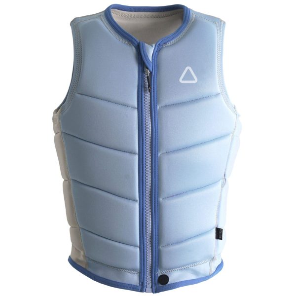 Follow Corp Ladies Comp Vest 2025 - Pastel Blue