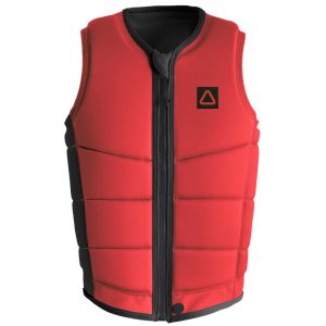 Follow Corp Comp Vest 2025 - Red