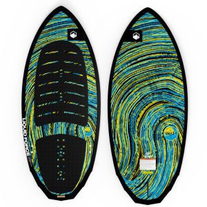 Liquid Force Primo Jr 4'0" Wakesurf Board w/ Straps 2025