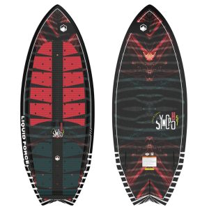 Liquid Force Syncro Wakesurf Board 2025