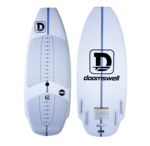 Doomswell Neo Wakesurf Board 2025 - White