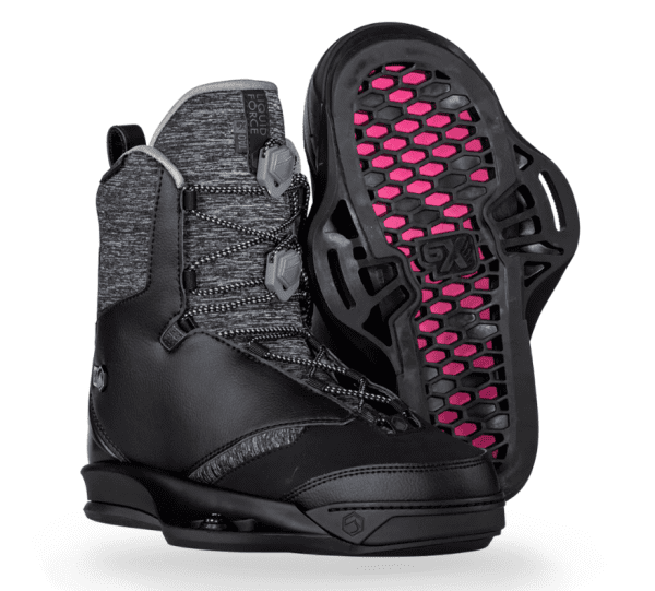 Liquid Force Tao 6X Wakeboard Boots 2024 - Black